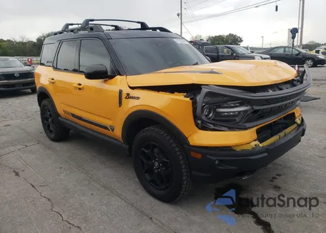 2021 Ford Bronco Sport First Edition из США, поврежденный, VIN 3FMCR9F96MRA50920